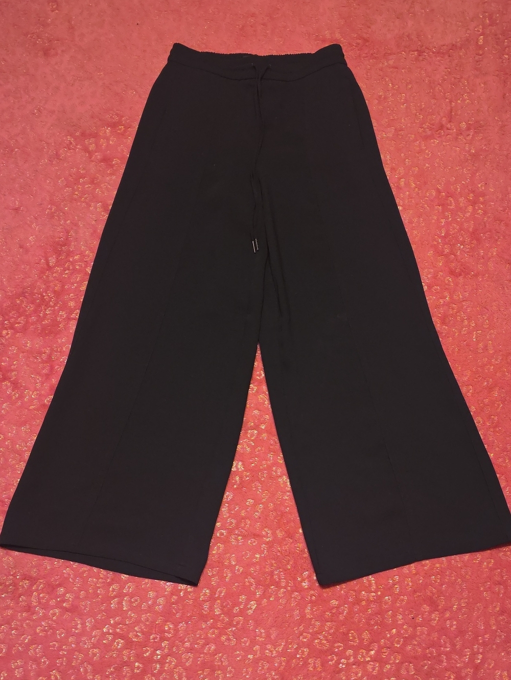 Simply Vera Wide-Leg Drawstring Waist Pants